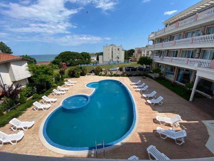 Студио Симона 3 - Първа Линия Море Lozenets Exterior foto